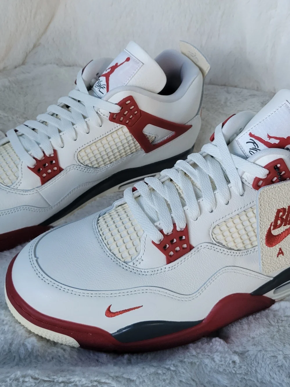 Jordan 4 Nigel Sylvester Size 11.5